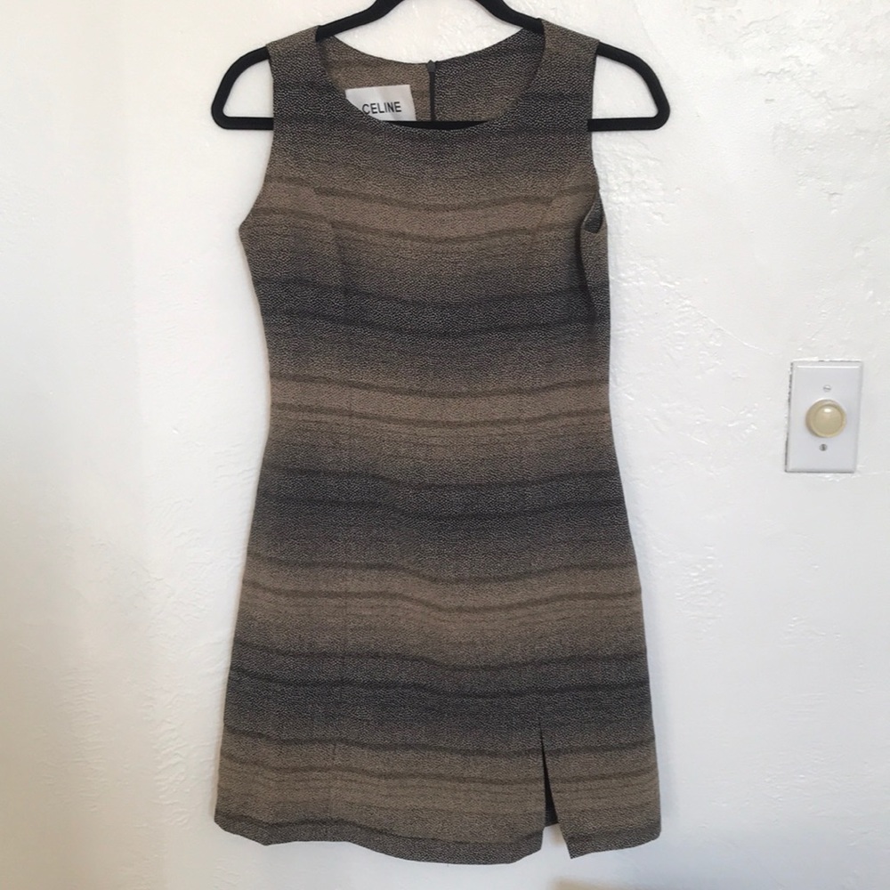 Sheer Celine Dress